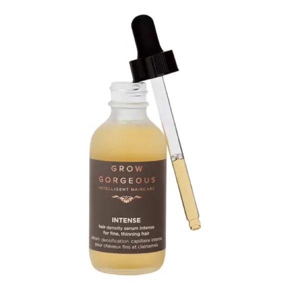 GROW GORGEOUS Intense Hair Density Serum (Full-Size 60 mL) - Picture 2 of 8